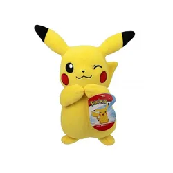 Plüschtier Pokémon - Pikachu Pose (20 cm)