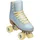 QUAD sky blue/yellow 36