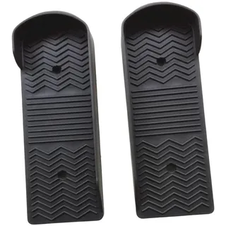 Harilla Praktische Fußpedale für Ellipsentrainer, Ersatz, leichte, langlebige Pedale für Fitnessgeräte, Laufmaschinenpedale für das Heimtraining