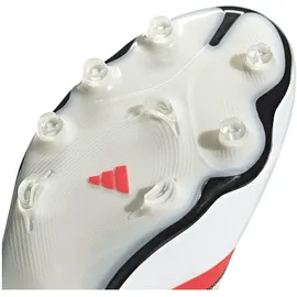 adidas Copa Pure 3 Pro FG Herren Cloud White/Lucid Red/Core Black 43 1/3