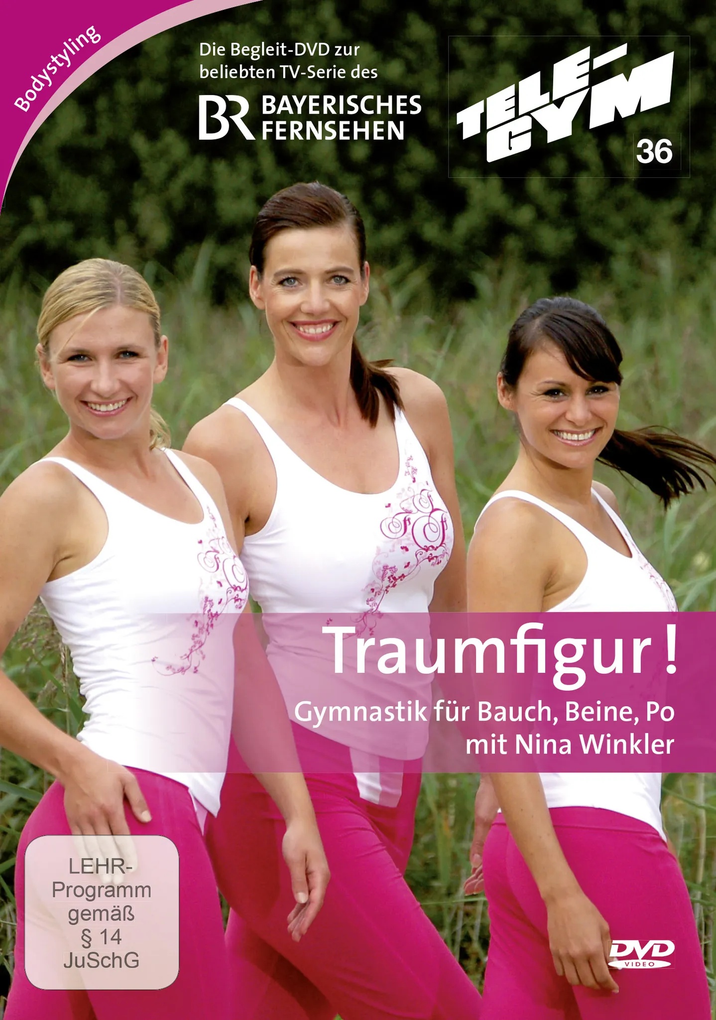 Tele-Gym - Traumfigur: Gymnastik Für Bauch  Beine  Po Mit Nina Winkler (DVD)