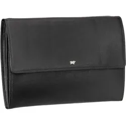 Braun Büffel Schreibmappe GOLF 3.0 Portfolio Schwarz 