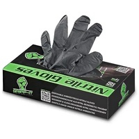 Gripp-it 2x Nitrilhandschuhe L schwarz 50 Stück