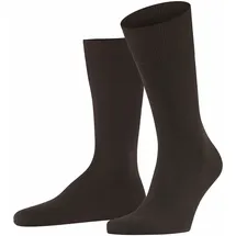 Falke Airport Business-Socken 1 Paar Braun 49-50