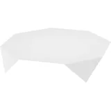 Duni Evolin Mitteldecke 84x84cm weiß 14 Stück 1er Pack