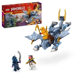 LEGO NINJAGO 71810 Riyu der Babydrache, Spielzeug-Drache mit 3 Figuren