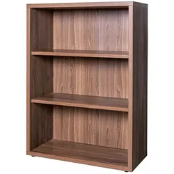 Regal  Dahme , holzfarben , Maße (cm): B: 81,5 H: 112 T: 35.5