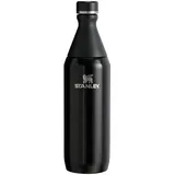 Stanley Isolierflasche THE ALL DAY SLIM BOTTLE Trinkflaschen Schwarz