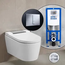 Geberit AquaClean Sela mit WC-Sitz Weiß