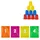 Relaxdays Kinderparty Spiele 3 in 1 Set