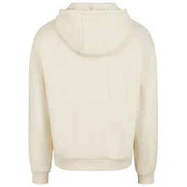 URBAN CLASSICS Fluffy Kapuzenpullover White Sand S
