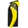 Jako Herren Kapuzenjacke Performance Schwarz/Soft yellow S