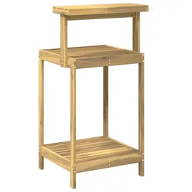 vidaXL Umtopfbank 56,5 x 48,5 x 107 cm Pflanztisch