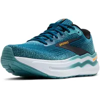 Brooks Ghost Max 2 Herren Moroccan Blue/Aqua/Orange Pop 44,5