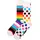 Happy Socks Pride Socken 2er Pack Blau/Rot/Schwarz/Weiß 41-43