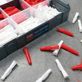 TOX-Dübel Allzweckdübel Allround Tri+Trika Sortiment 200 teilig