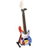 AXE HEAVEN CP-301 Red Hot Chili Peppers Floa Bass Minigitarre, one Size