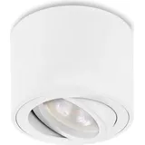Sweet Led Aufbaustrahler 5W rund weiß Aluminium