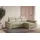 moeblo Ecksofa L mit Schlaffunktion, verstellbaren Kopfstützen & Bettkasten – Modernes Schlafsofa mit Stauraum - Ecksofa Luka L - Beige (Twist 0... - Beige