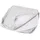 Homescapes Sitzkissen Bezug 150 x 50 x 10 cm grau 1 St.