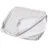 Homescapes Sitzkissen Bezug 150 x 50 x 10 cm grau 1 St.
