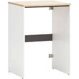 Schildmeyer Waschmaschinenschrank Solea, weiß ca.67x96x60cm