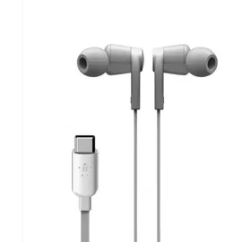 Belkin Rockstar Kopfhörer USB-C weiß