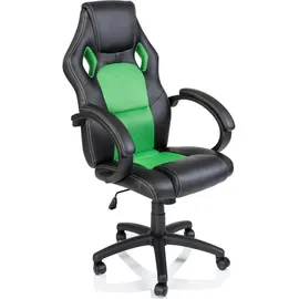 TRESKO RAcing RS-013 Gaming Chair schwarz/grün