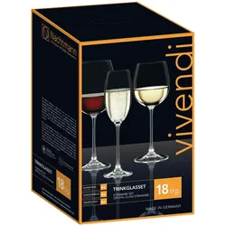 Nachtmann Vivendi Kelche Gläser-Set 18-teilig