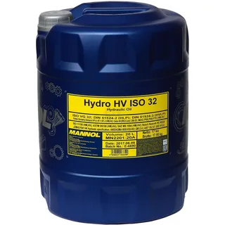 Mannol Hydro HV ISO 32 Hydrauliköl