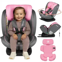 lionelo Bastiaan i-Size Rosa