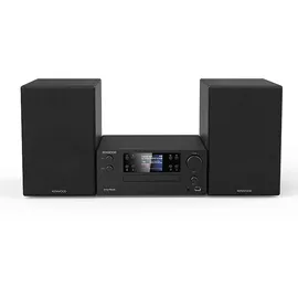 Kenwood M-9500S-B Smart Micro HiFi-System (Schwarz)