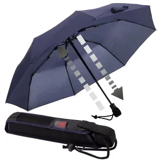Euroschirm Light Trek Automatic Regenschirm (Dunkelblau STK Größe)