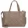 Valentino Shopper Ocarina Shopping Bag Taupe