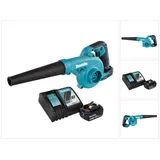 Makita DUB 185 RF1 Akku Laubbläser Gebläse 18 V + 1x Akku 3,0 Ah + Ladegerät