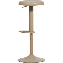 Woood Barhocker höhenverstellbar 39 x 81 cm Sand