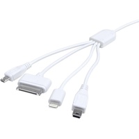 Eufab USB Ladekabel mit 4 Anschlüssen Belastbarkeit Strom max.=1A Passend für (Details)