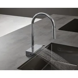 Hansgrohe Aquno Select M81 Einhebelmischer Chrom