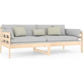 vidaXL Tagesbett 90 x 190 cm Braun