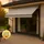 Angerer Klemmmarkise Style 200 cm grau
