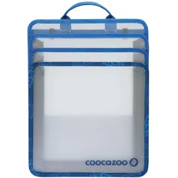 coocazoo Faltbare Heftbox, Blue