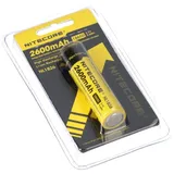 Nitecore Li-Ion Akku 3,7V Typ 18650 NL1826 2600 mAh