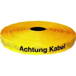 Ortungsband 250m Achtung Kabel - gelb