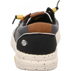 Dockers by Gerli Herren Schuhe Sneaker Slip On Turnschuh Sneaker Textil, Farbe:Schwarz, Schuhgröße:EUR 43, Artikel:-100 black - Schwarz - 43