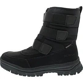 ROMIKA Herren 84R0011003 Schneestiefel, Black, 41 EU - 41