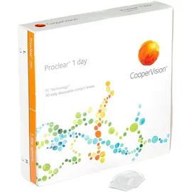 CooperVision Proclear 1 day 90 Tageslinsen-+1.00-8.7-14.20