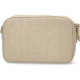 Valentino Pansy Schultertasche Kunstleder Beige