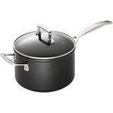 Le Creuset Profitopf, Ø Kochtopf, Schwarz, Transparent, Silber