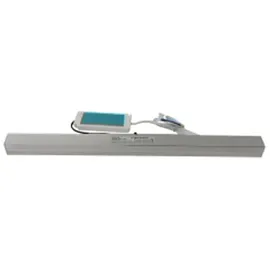 EMCO system2 LED-Spiegel-Klemmleuchte 4000 K Silber 40 cm