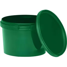 Benbow Eimer mit Deckel grün 10 x 0,5 l